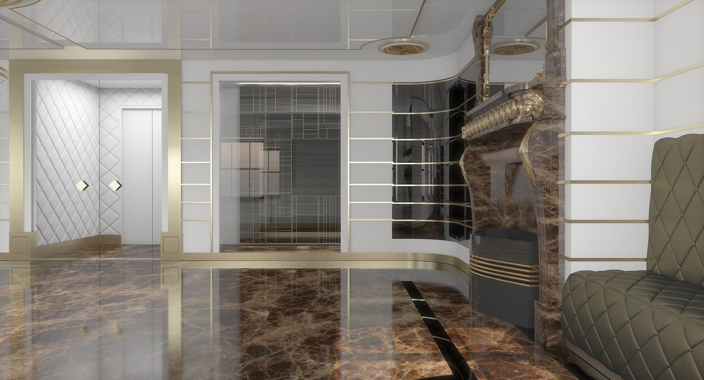 Classic Luxury Interior 3D Model
