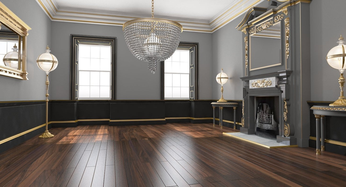 Classic Interior 34 3D Model