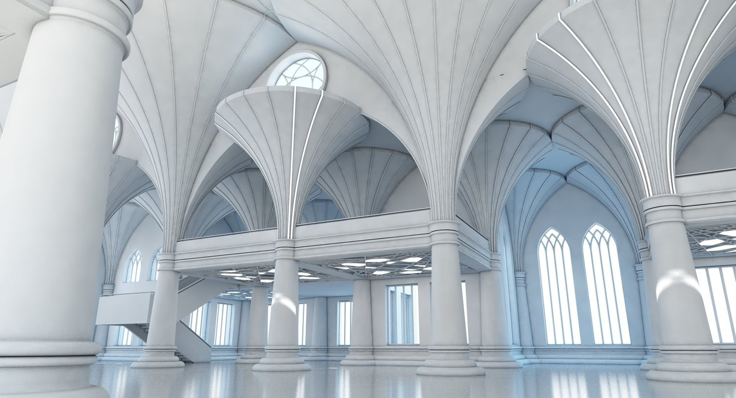 Modern Classic Interior Scene 7