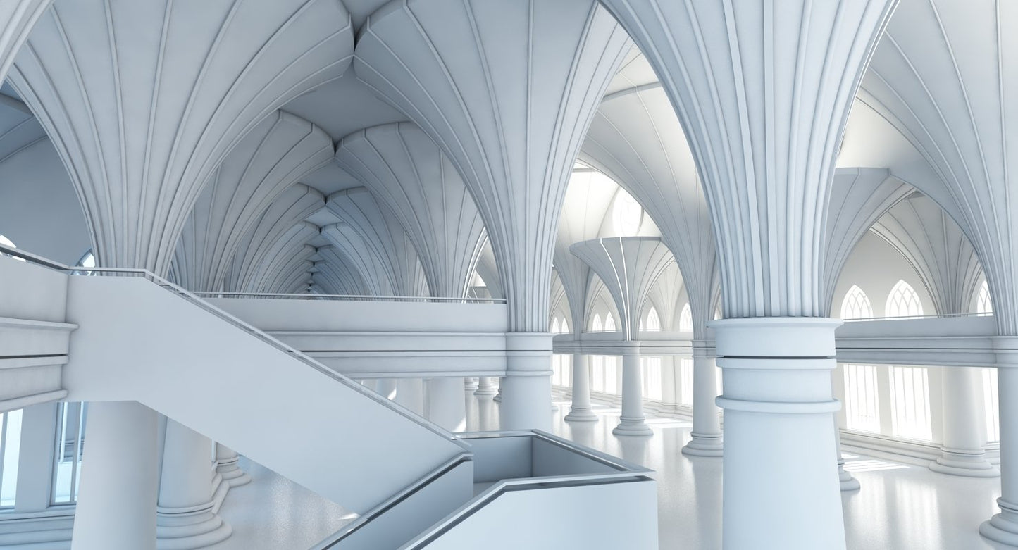 Modern Classic Interior Scene 7