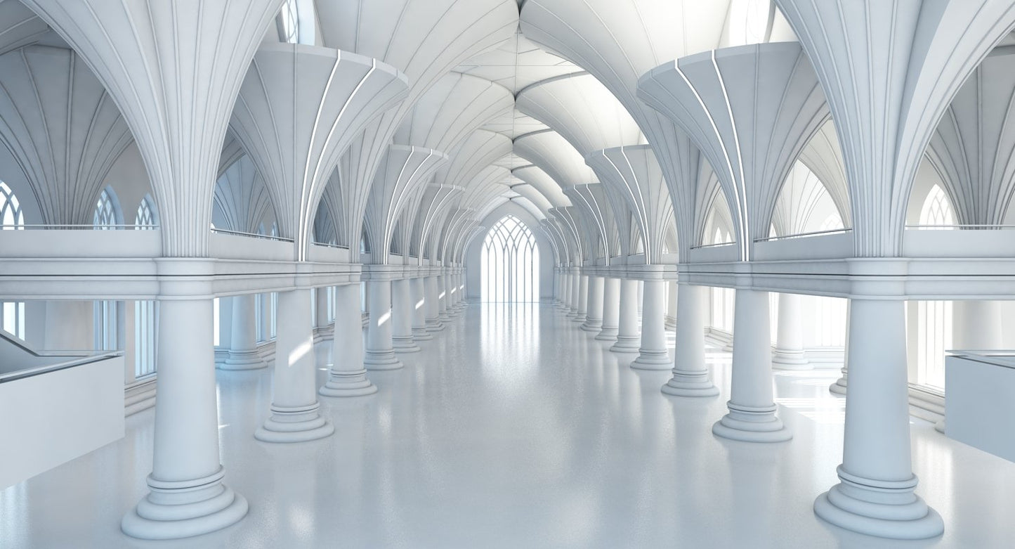 Modern Classic Interior Scene 7