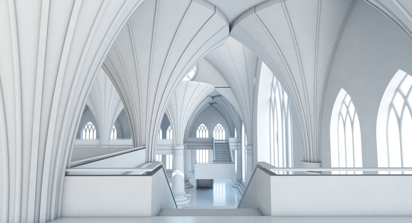 Modern Classic Interior Scene 7