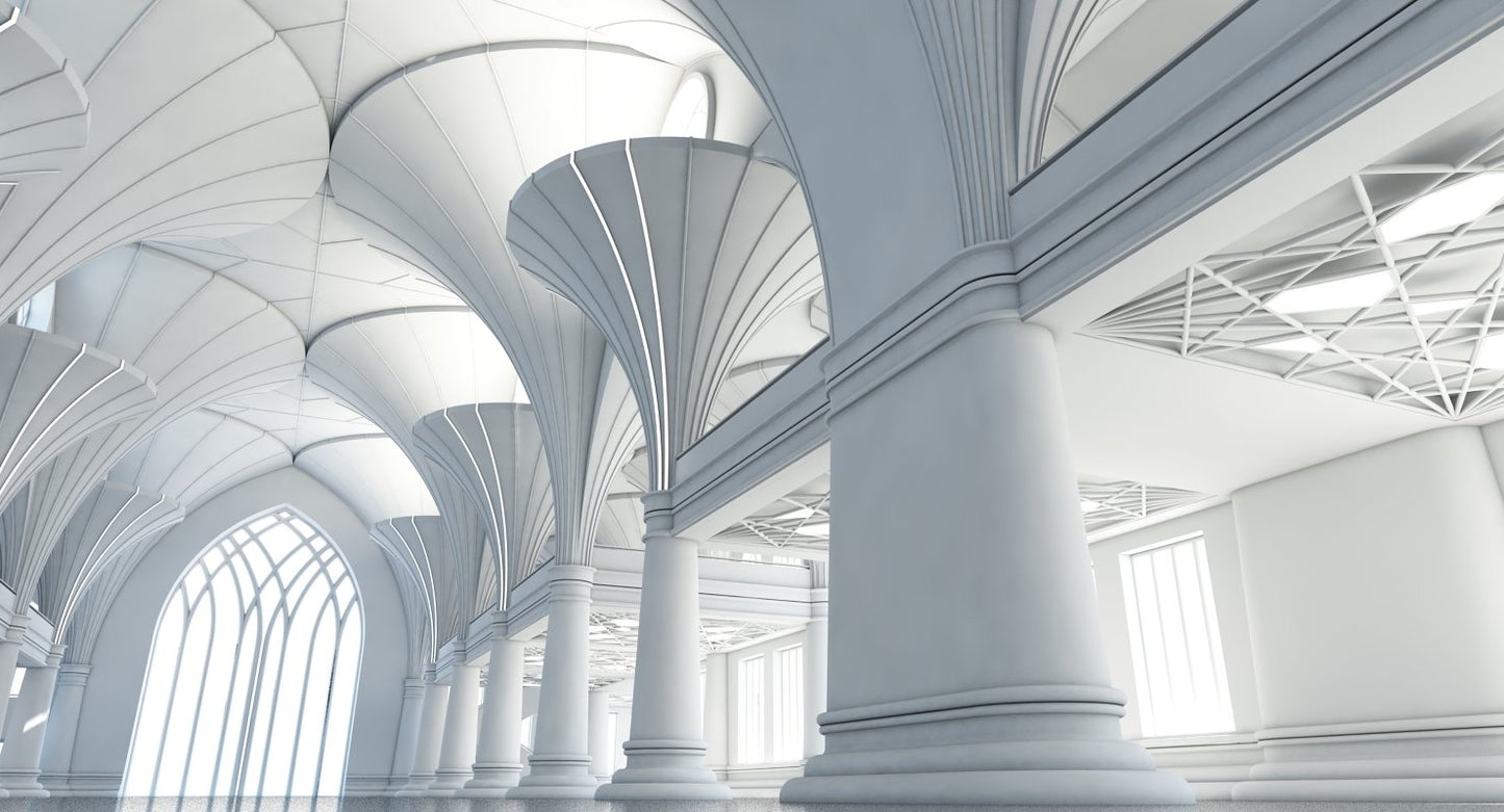 Modern Classic Interior Scene 7