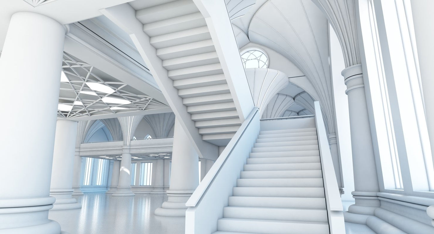 Modern Classic Interior Scene 7