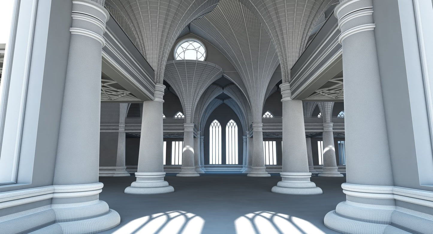 Modern Classic Interior Scene 7