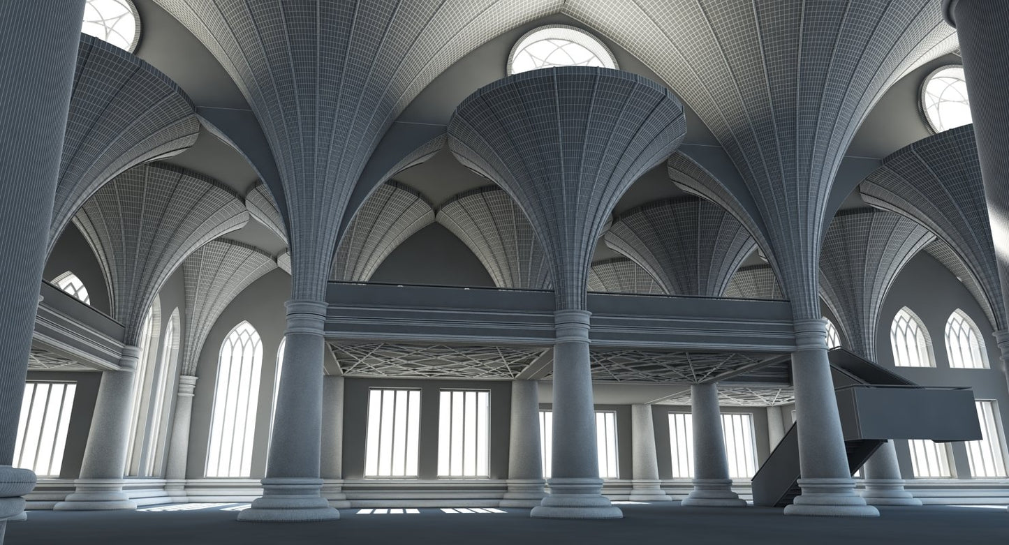 Modern Classic Interior Scene 7