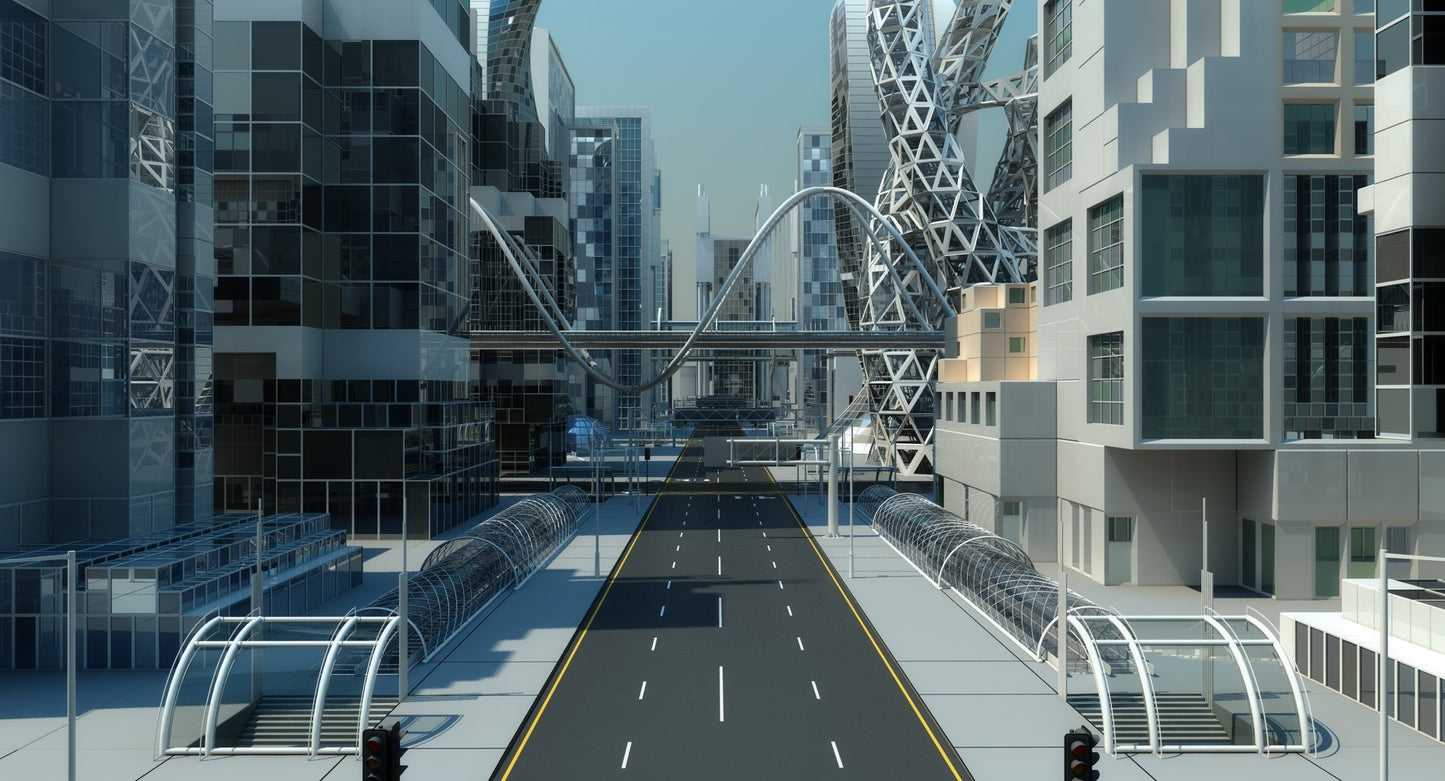 Future City HD 5 3D MODEL