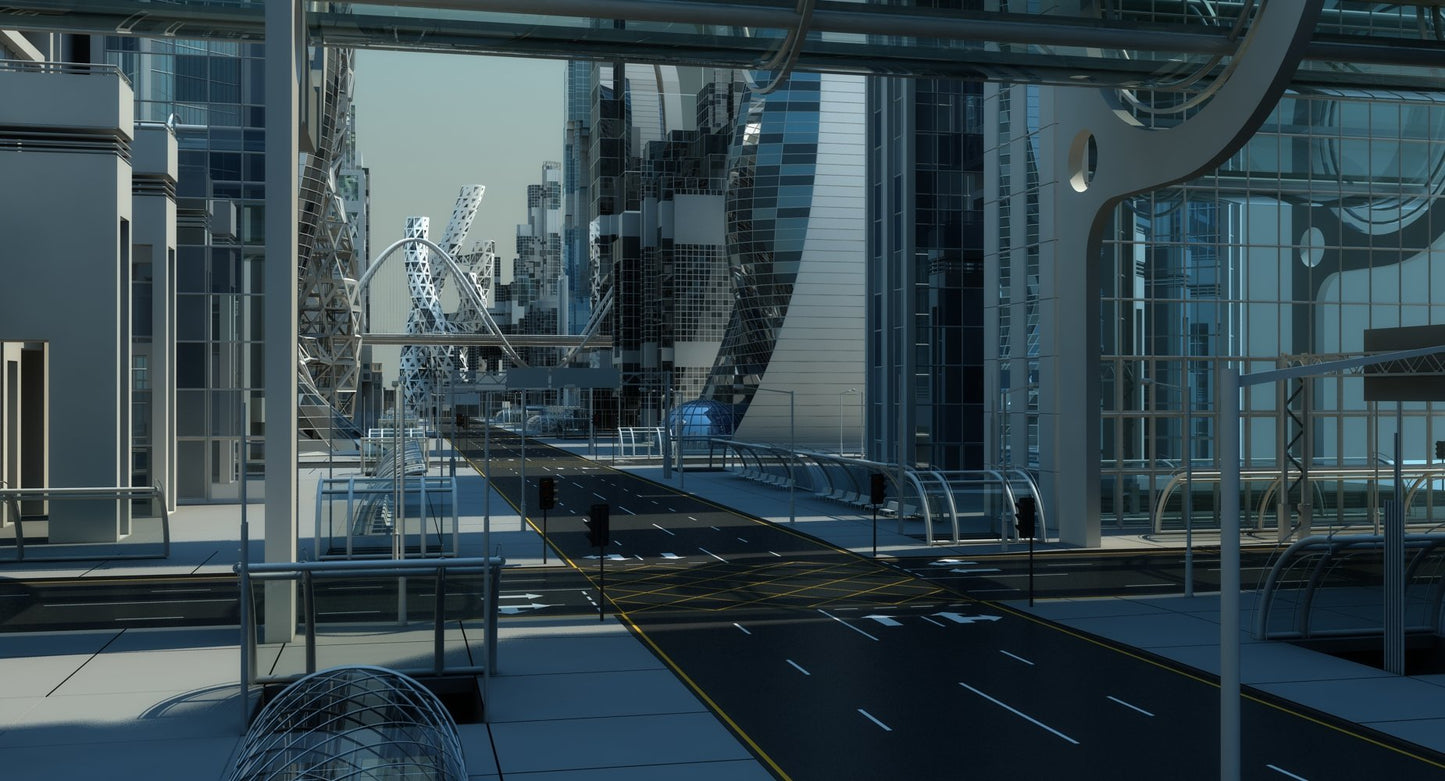 Future City HD 5 3D MODEL
