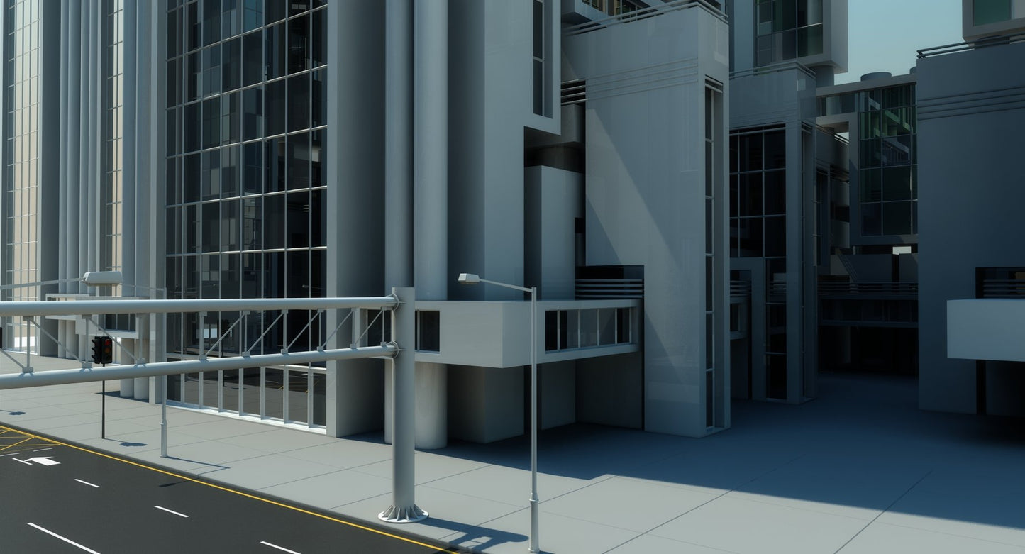 Future City HD 5 3D MODEL