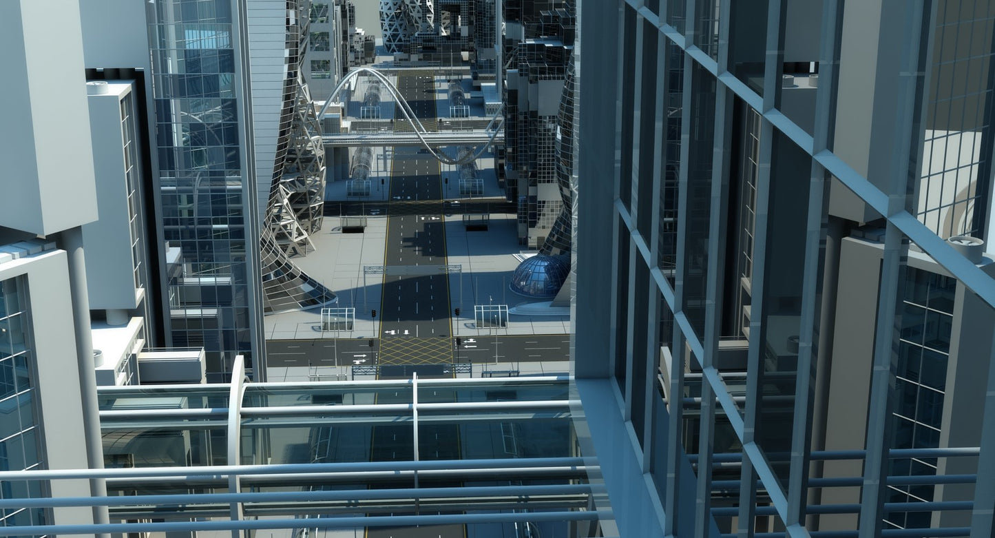 Future City HD 5 3D MODEL