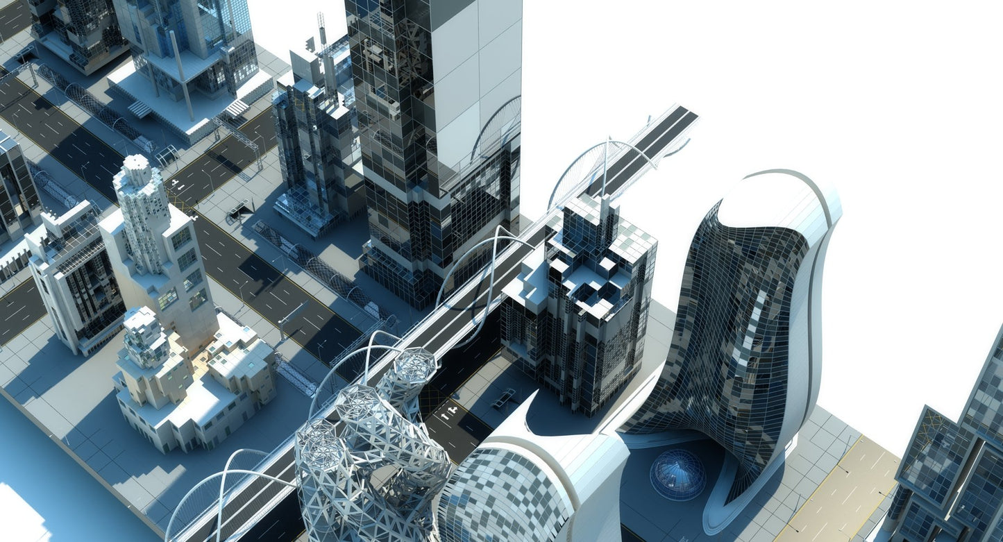 Future City HD 5 3D MODEL