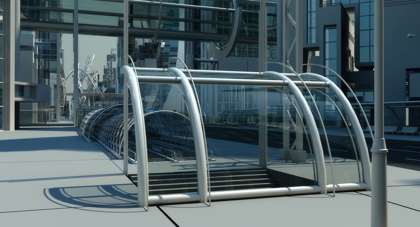 Future City HD 5 3D MODEL