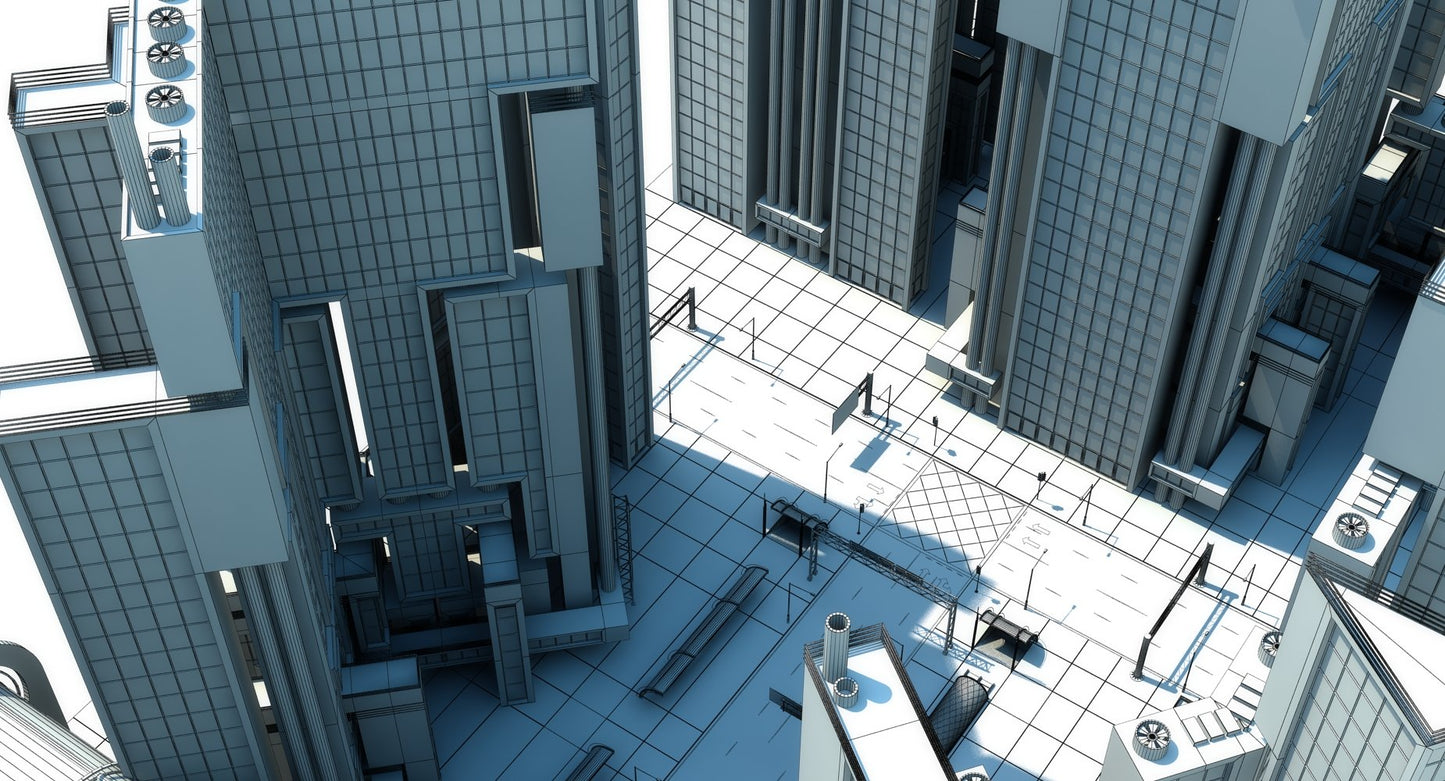 Future City HD 5 3D MODEL