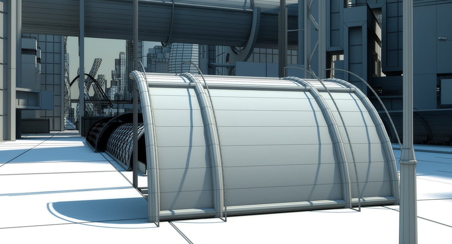 Future City HD 5 3D MODEL