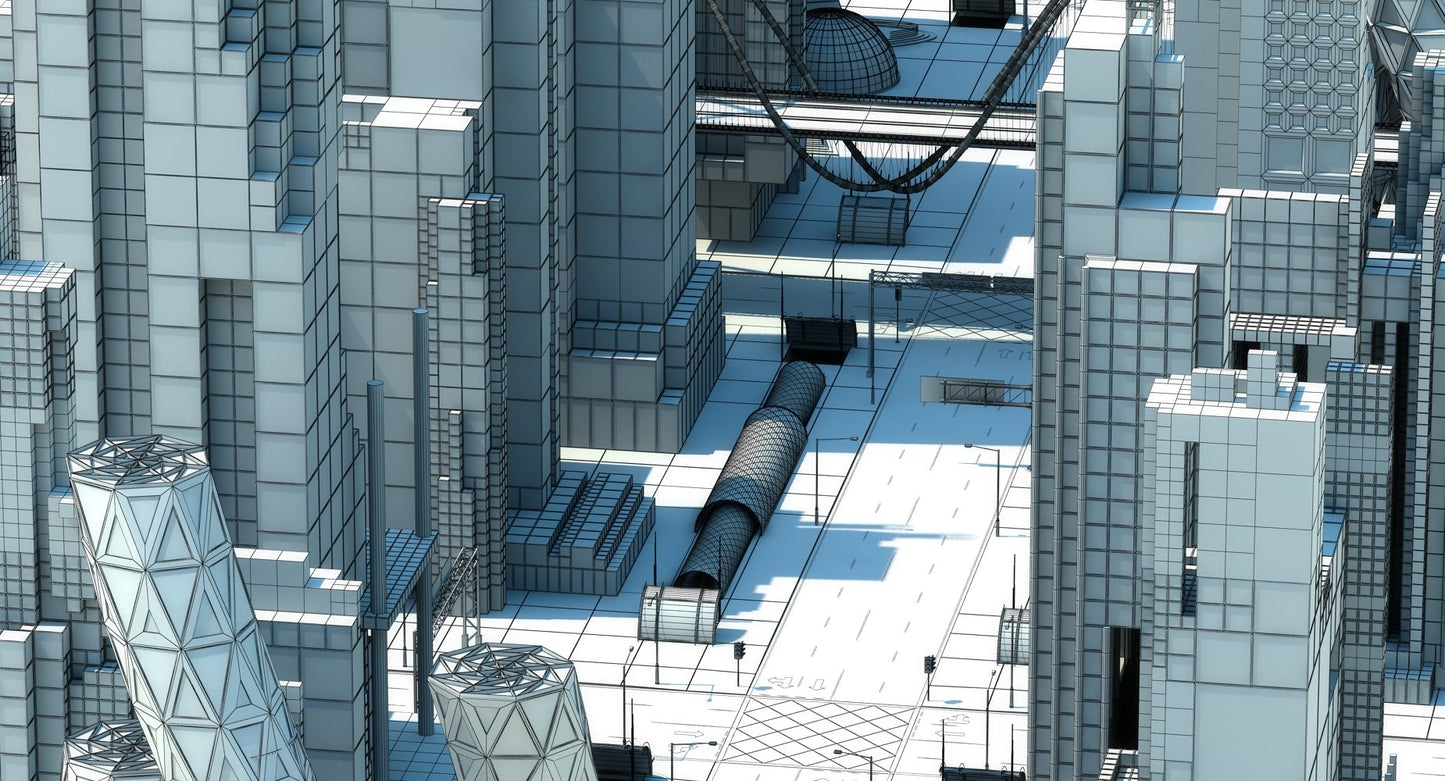 Future City HD 5 3D MODEL