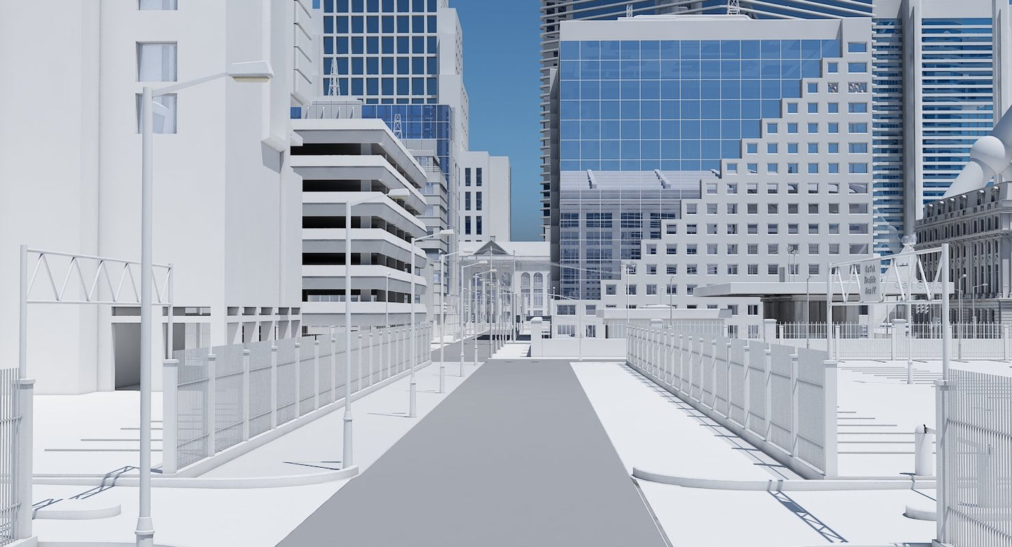3D City Builder 01
