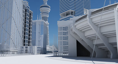 3D City Builder 01