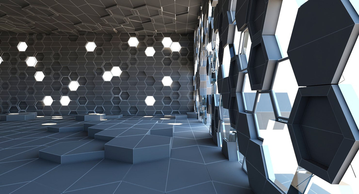Futuristic Interior 41