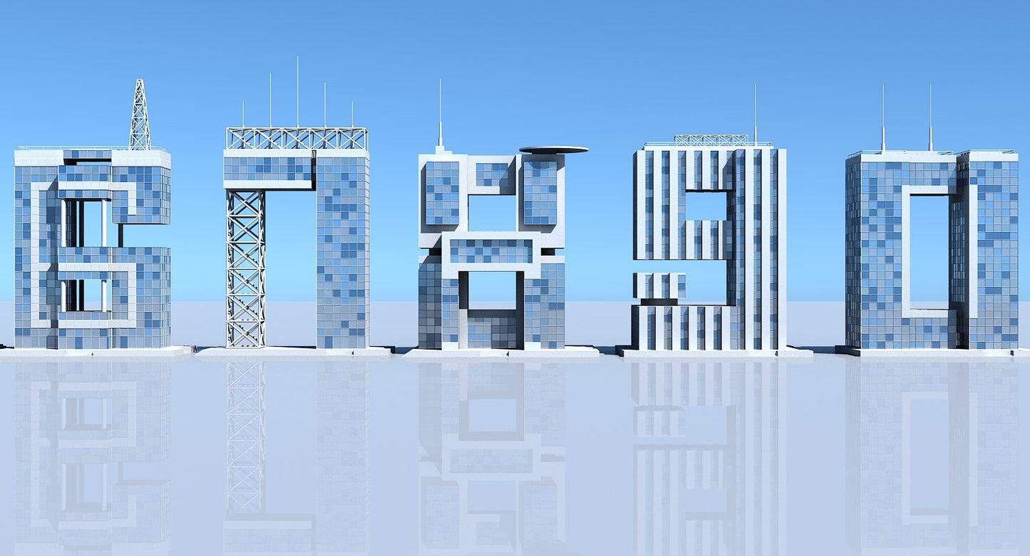 Numbers Skyscrapers