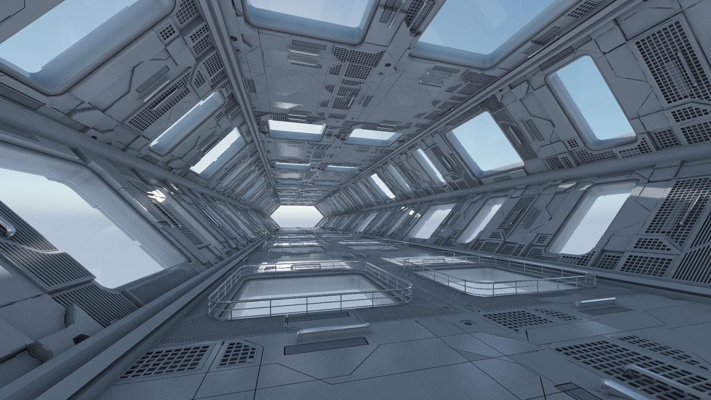 Sci-Fi Interior 103