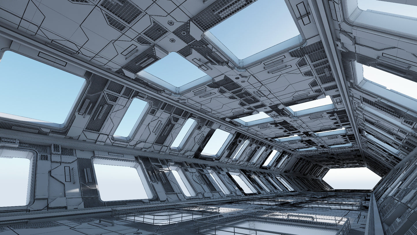 Sci-Fi Interior 103