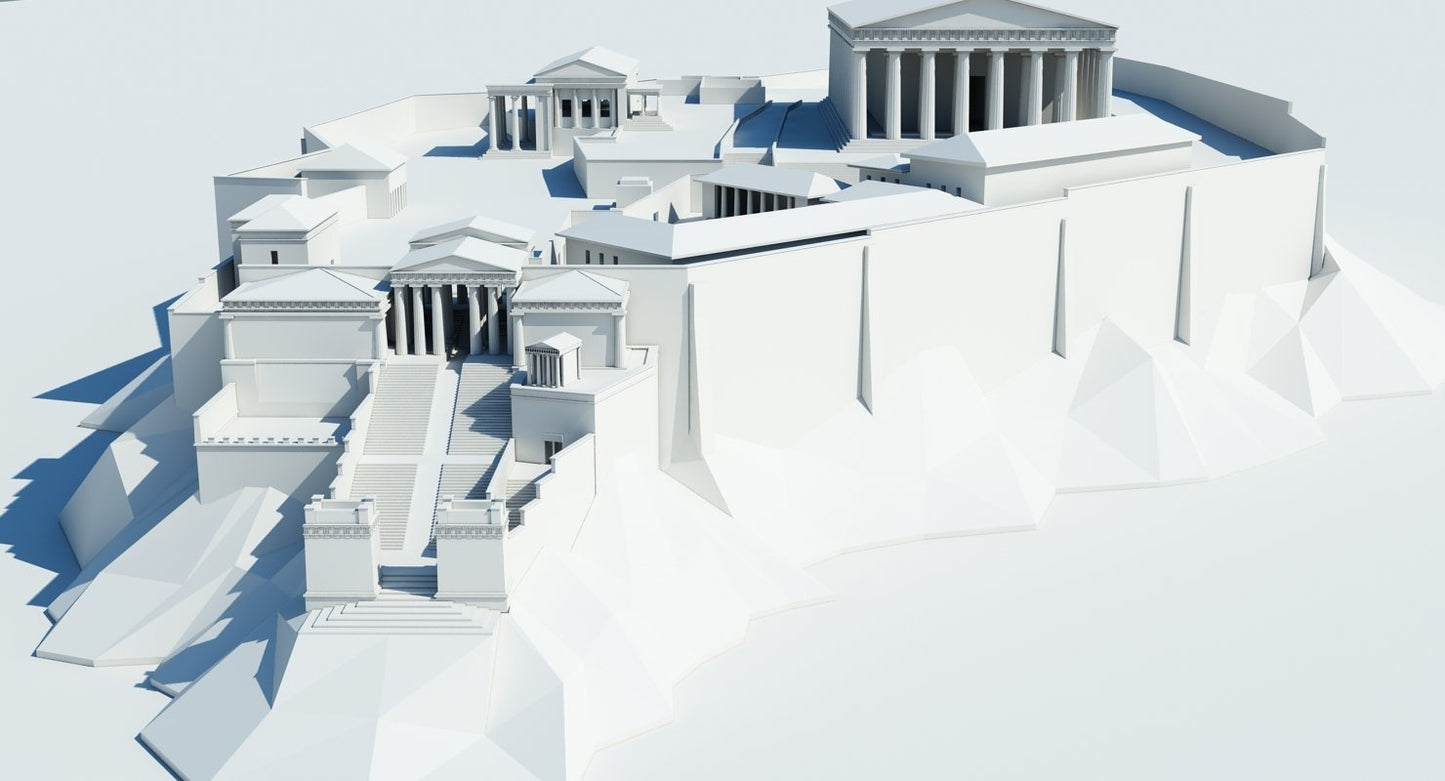 Acropolis 3D Model