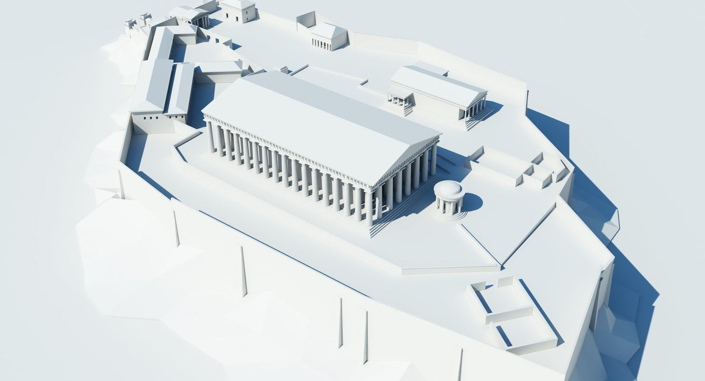 Acropolis 3D Model