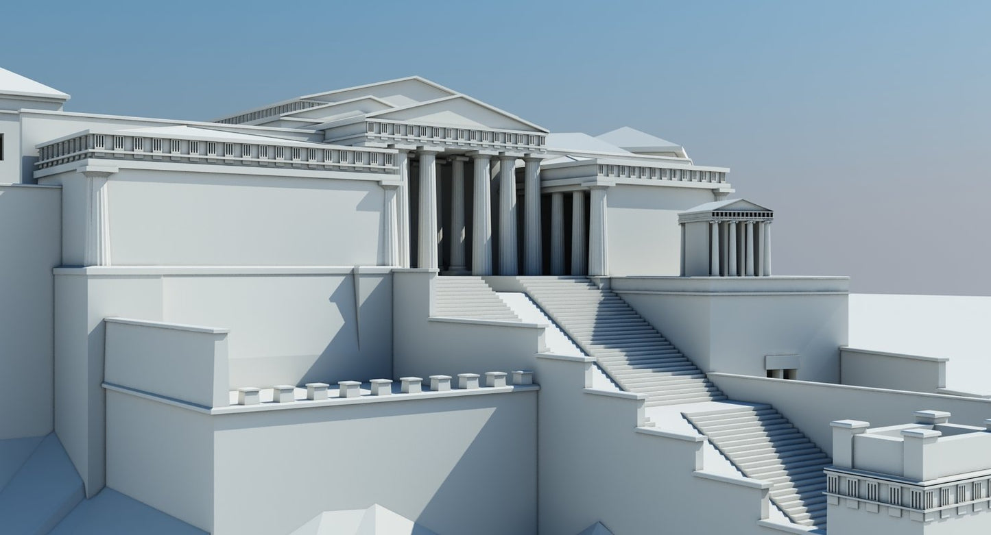 Acropolis 3D Model