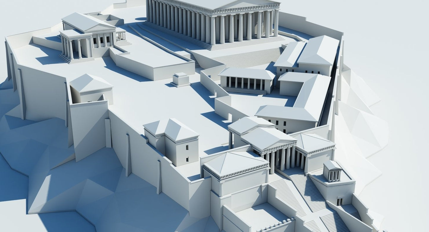 Acropolis 3D Model