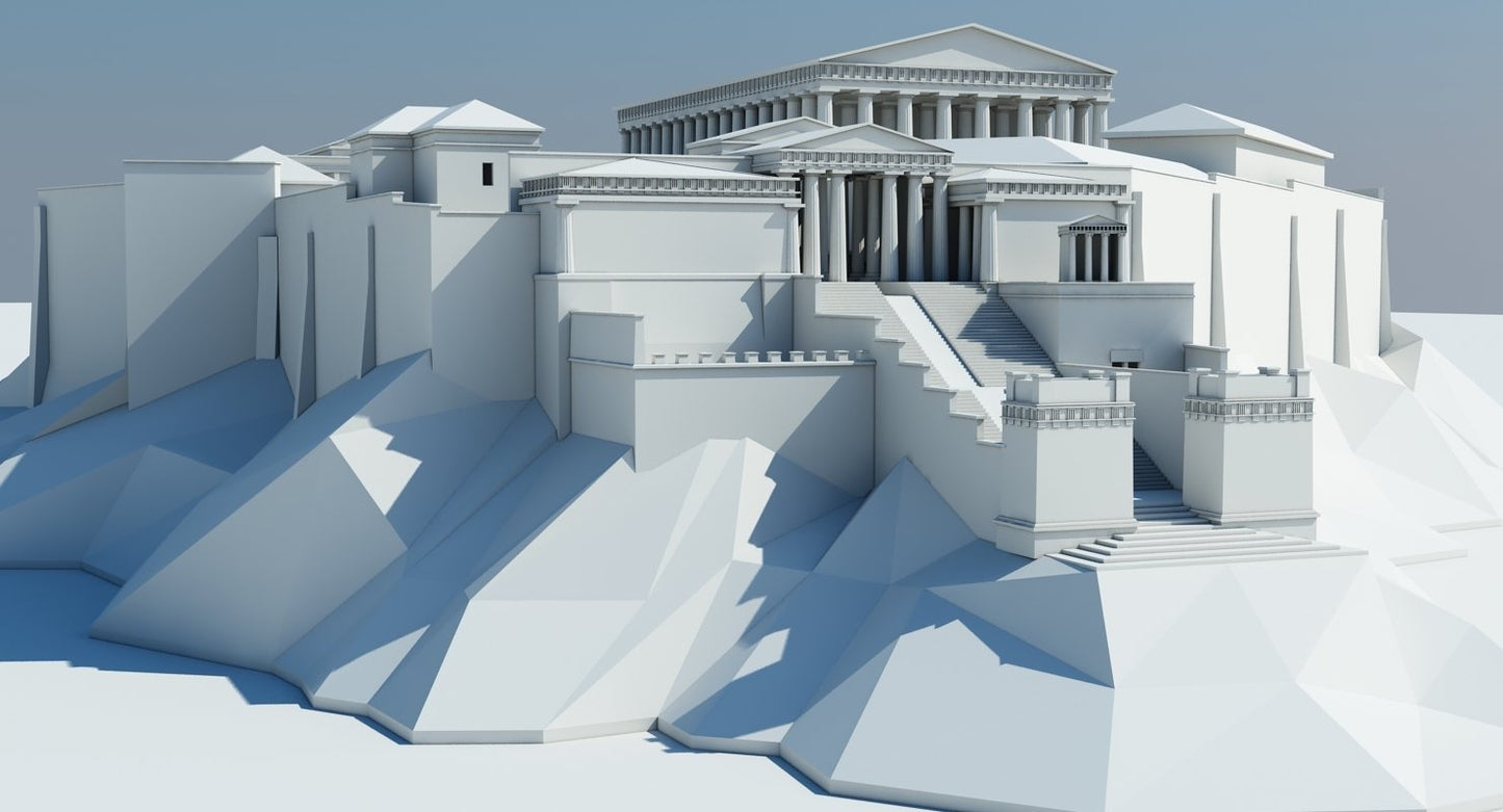 Acropolis 3D Model