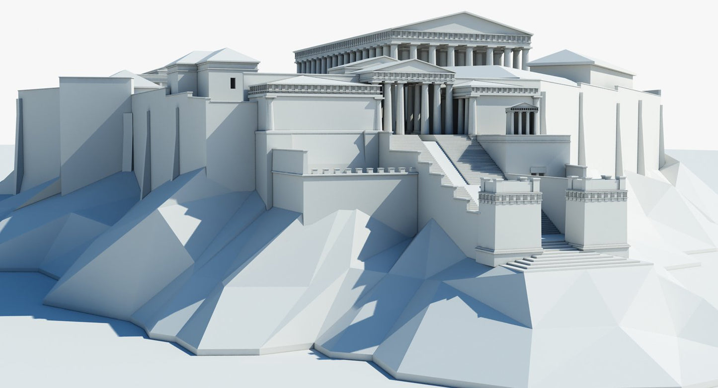 Acropolis 3D Model