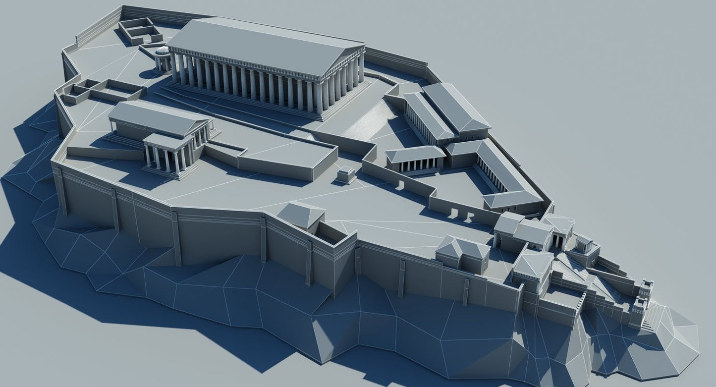 Acropolis 3D Model