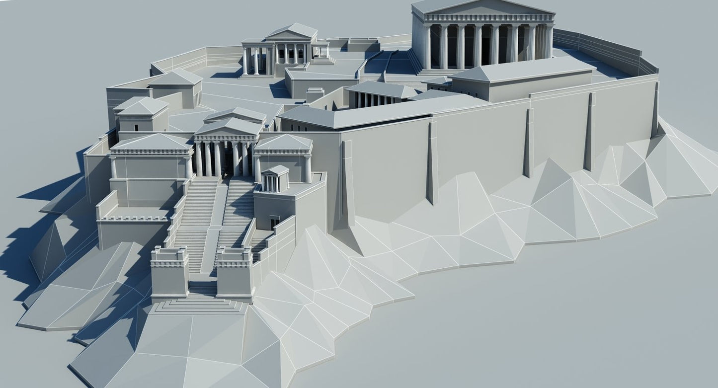 Acropolis 3D Model