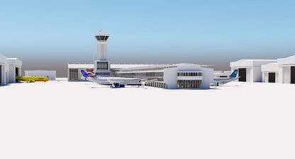 Airport Buildings Layout