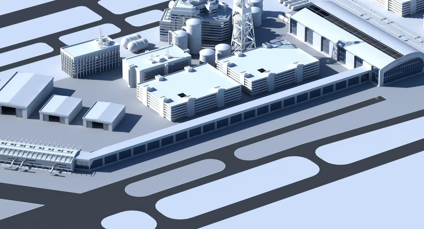 3D Airport