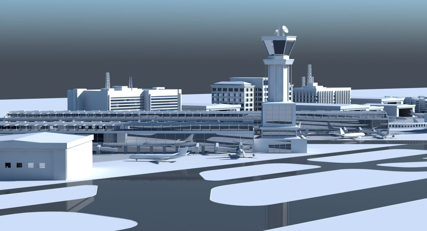 3D Airport