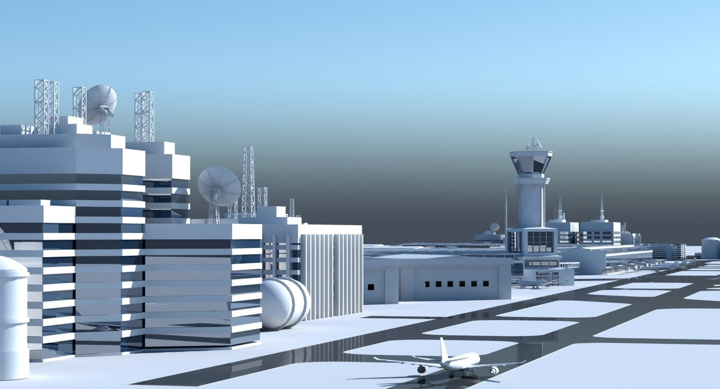 3D Airport