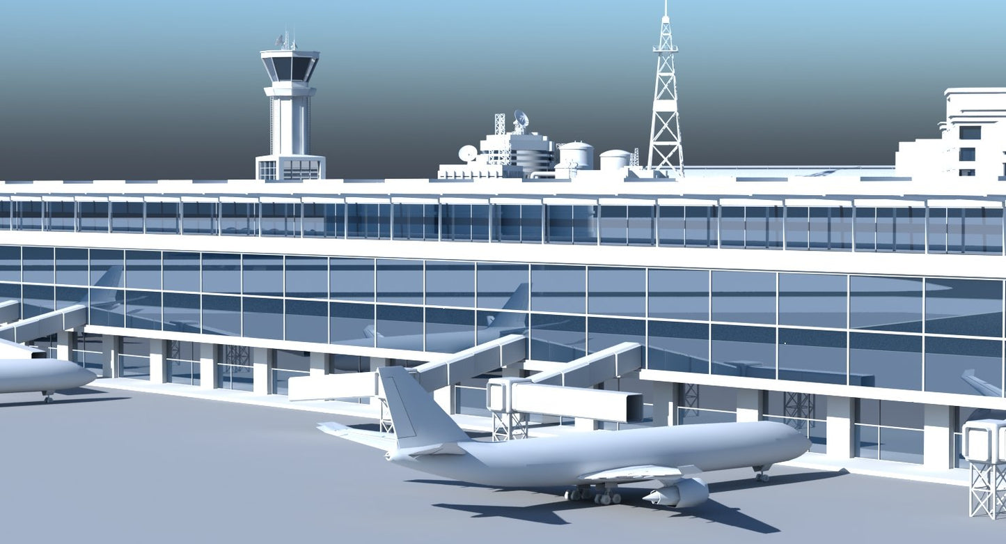 3D Airport