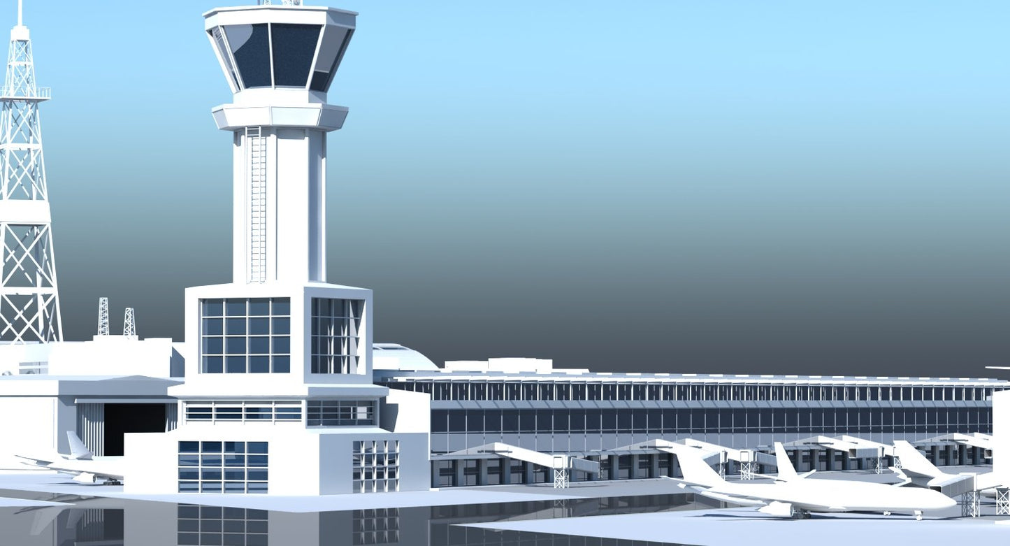 3D Airport