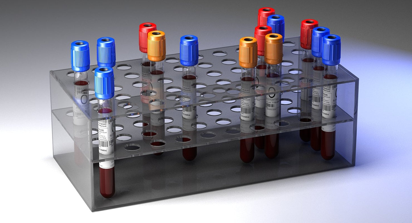 Blood Sample Rack