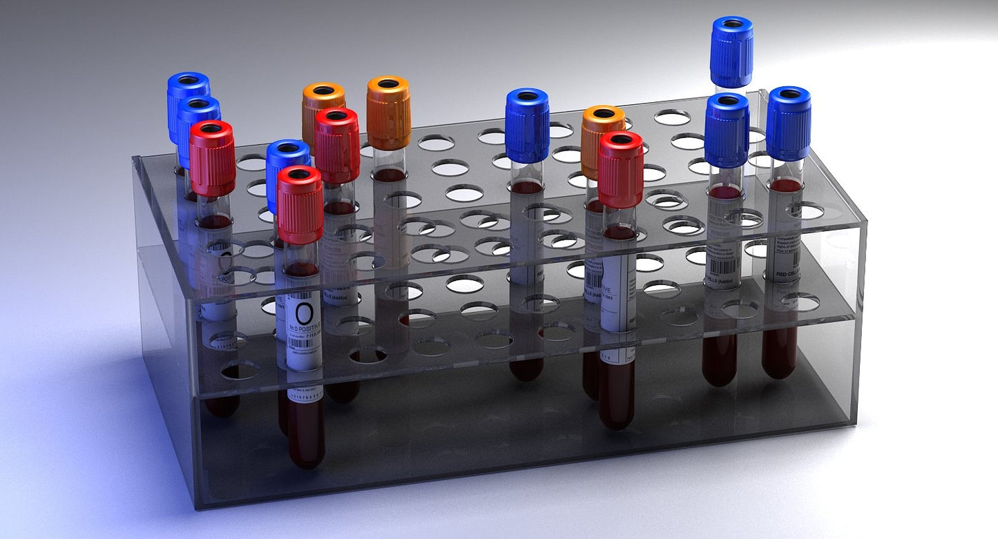 Blood Sample Rack