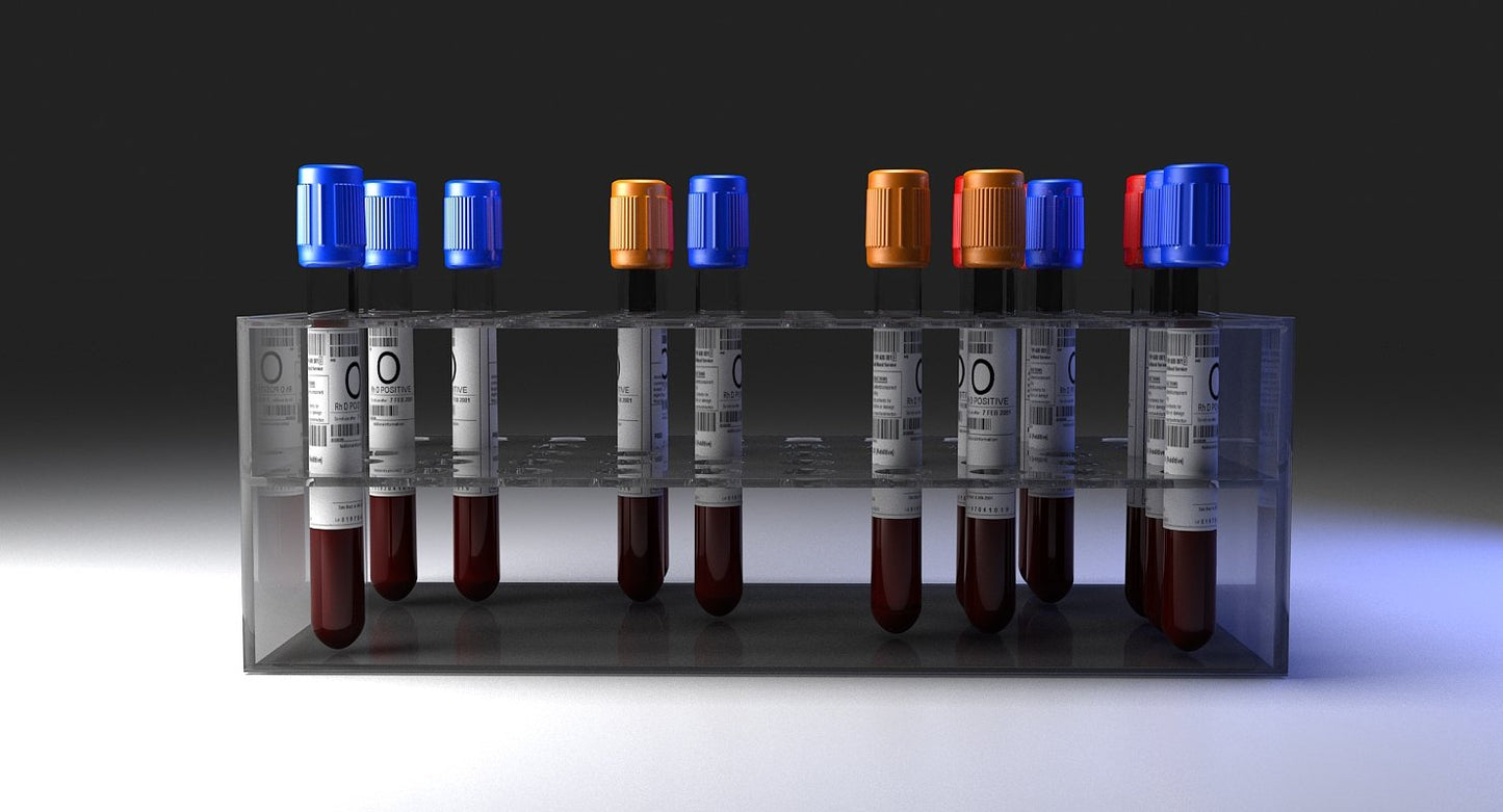 Blood Sample Rack