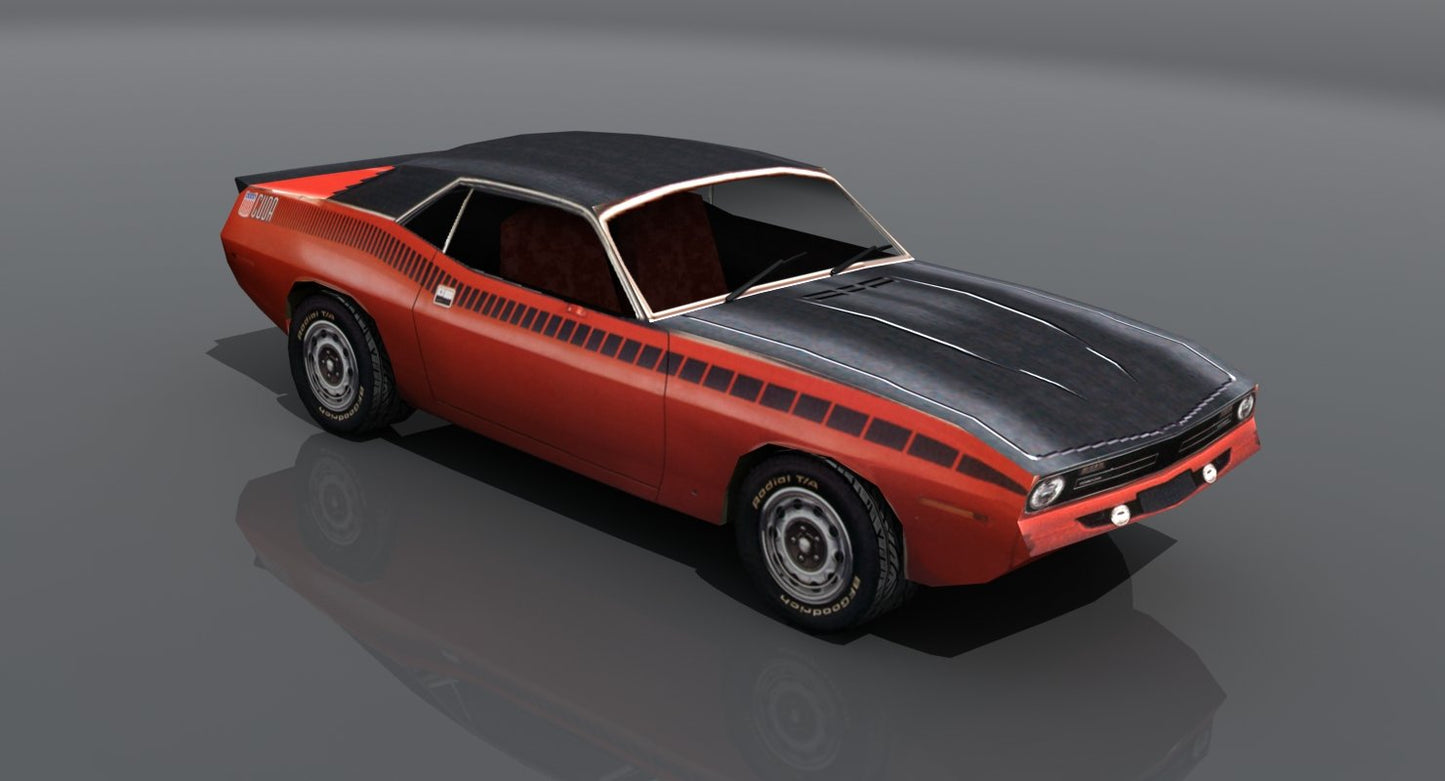 ARR Cuda Sports Car FREE