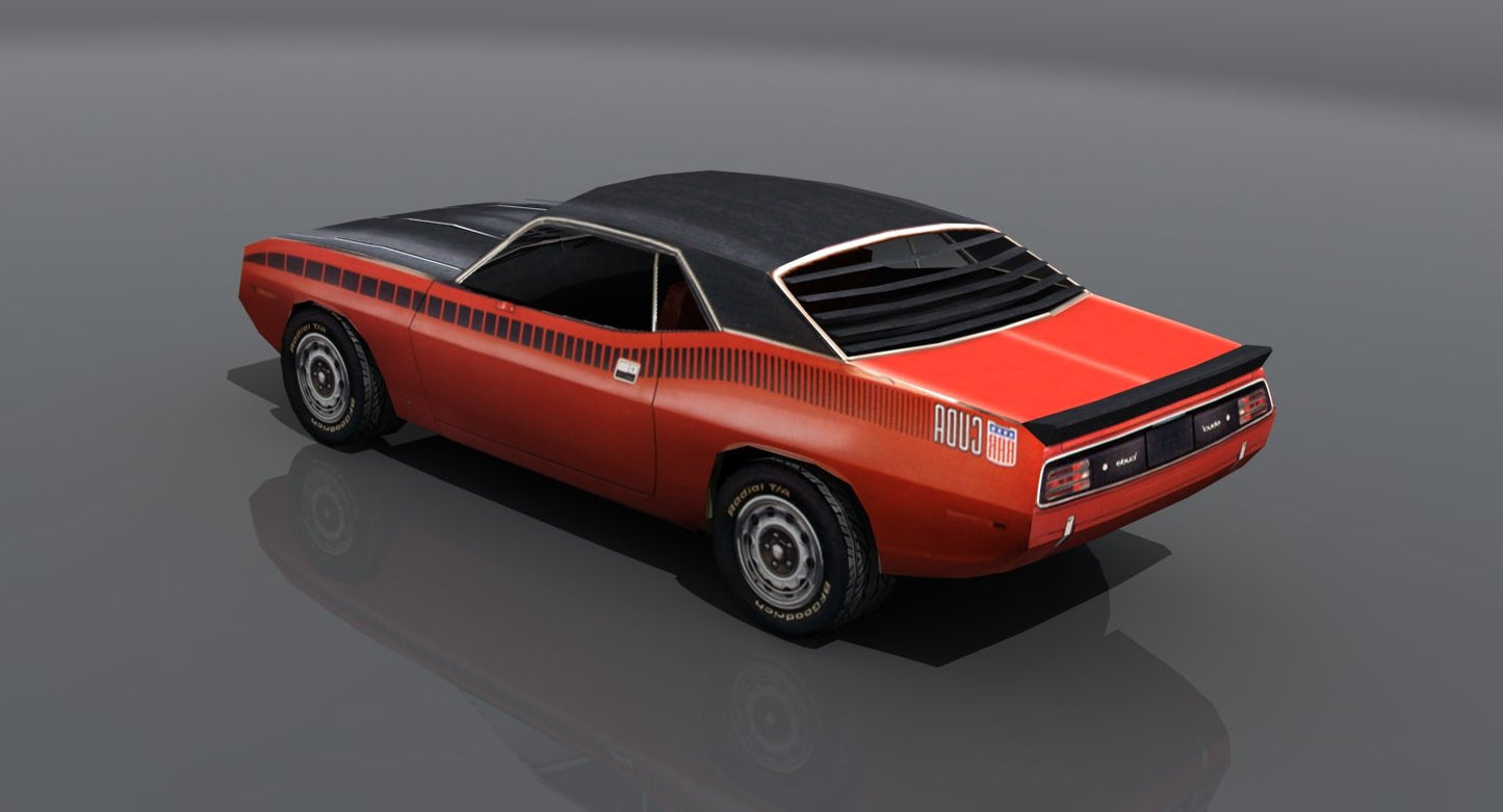 ARR Cuda Sports Car FREE