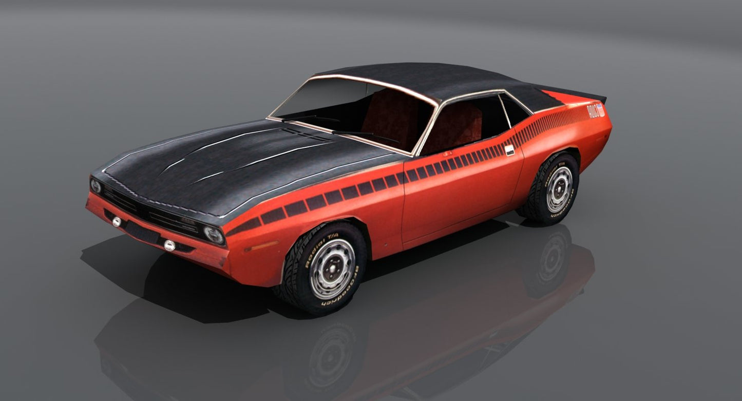 ARR Cuda Sports Car FREE