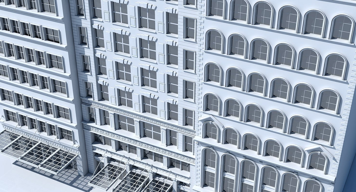 Commercial Building Facade 14