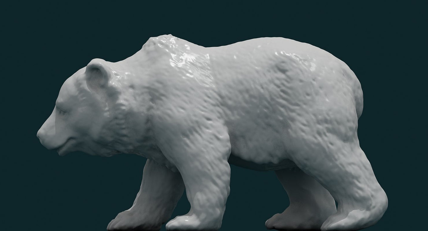 3D Bear