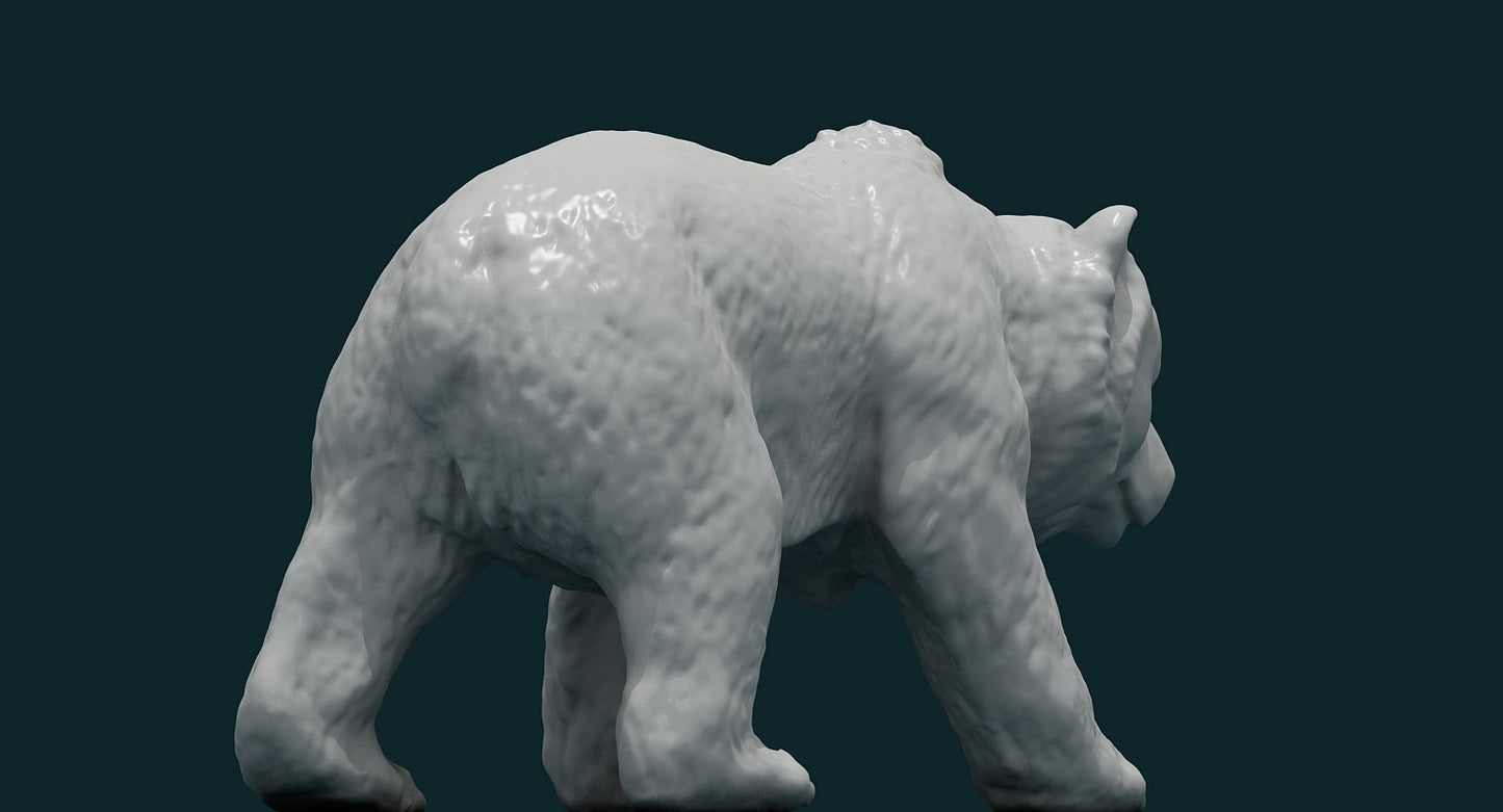 3D Bear