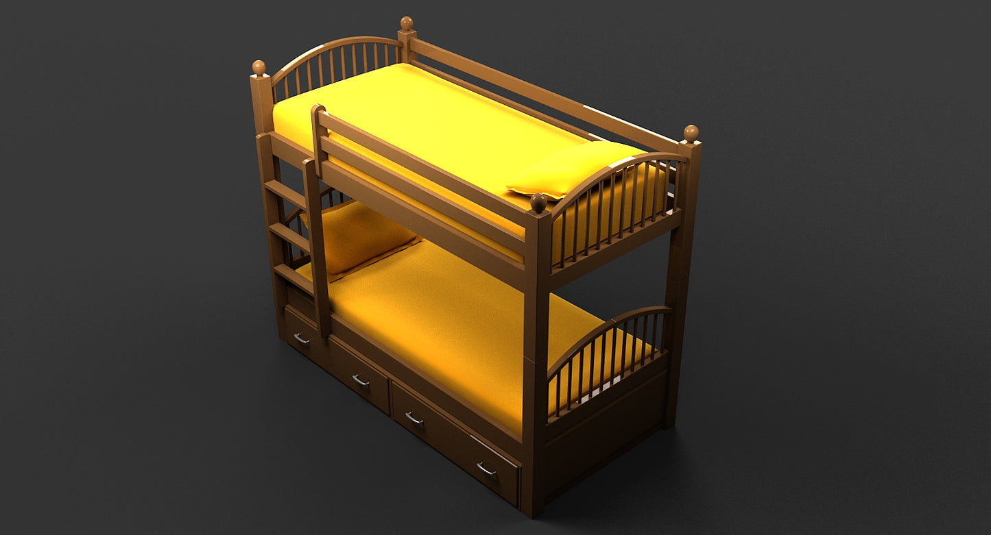 3D Bed 011