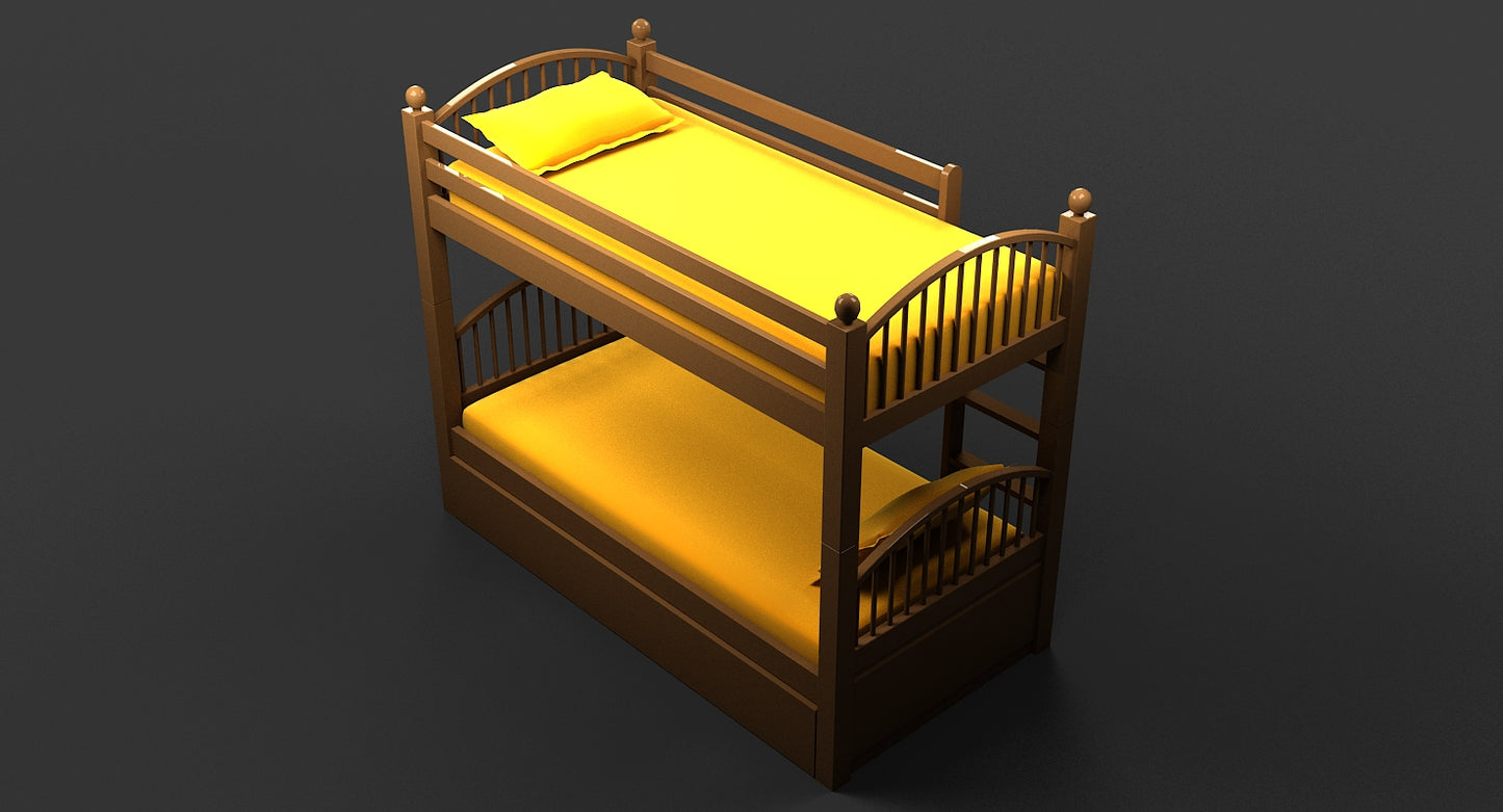 3D Bed 011